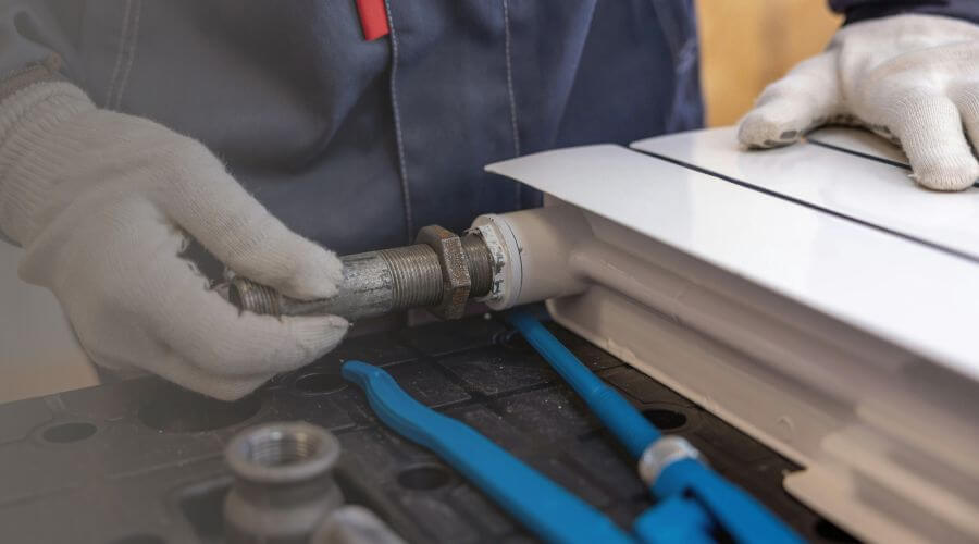 Professional water heater repair services in Hopedale, MA