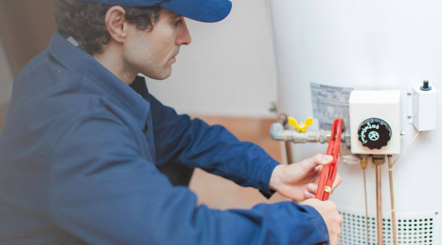 Professional water heater repair in Hopedale, MA